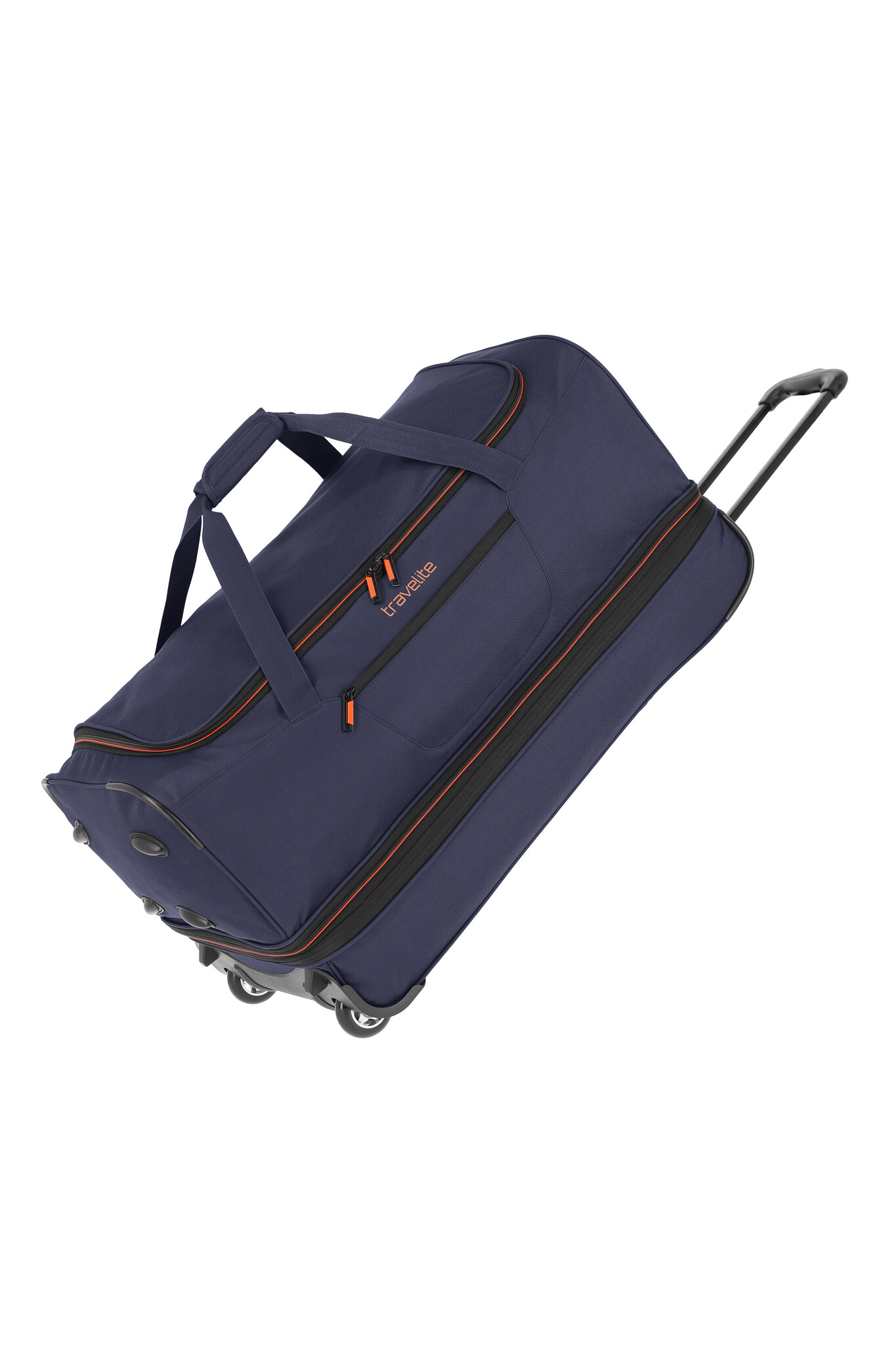 Travelite Basics 70cm/98-119L Exp. reistas op wielen navy/orange