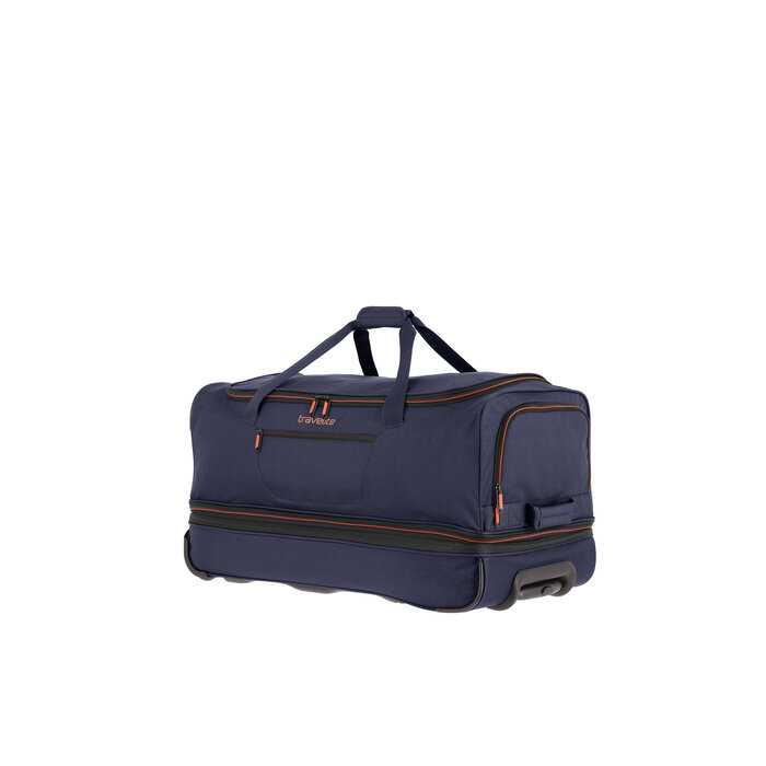Travelite Basics 70cm/98-119L Exp. reistas op wielen navy/orange