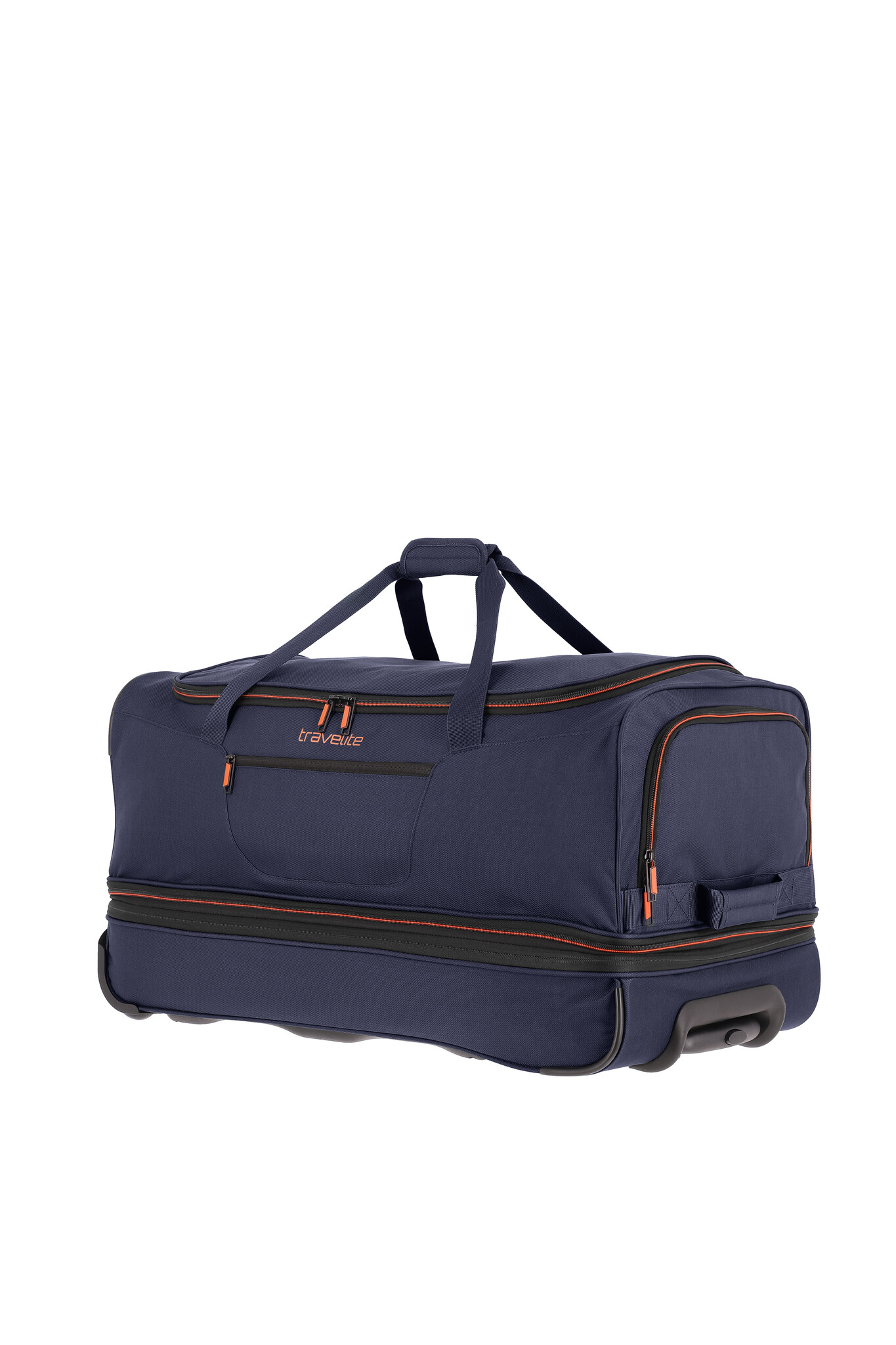 Travelite Basics 70cm/98-119L Exp. reistas op wielen navy/orange