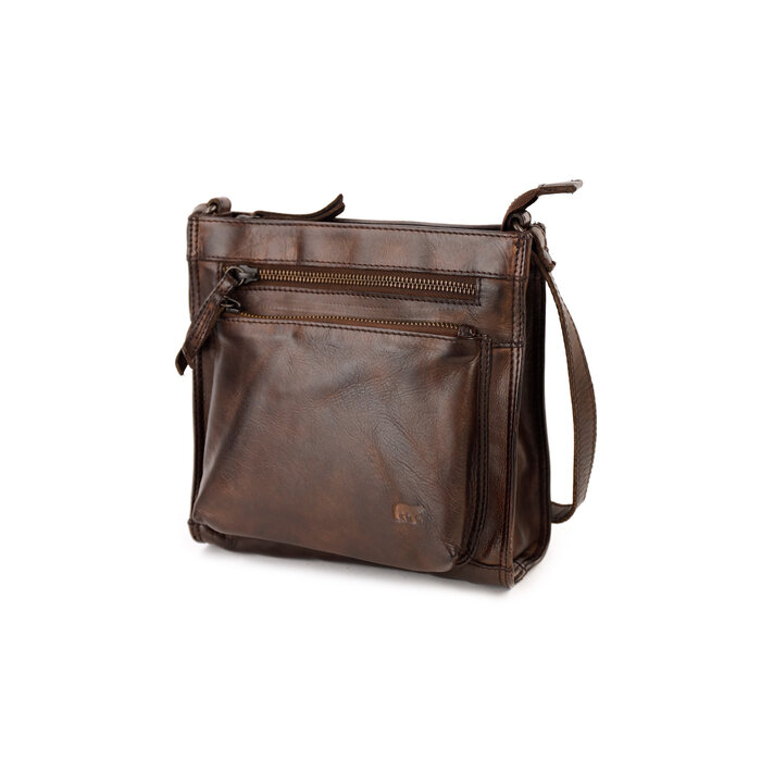 Bear Design Bear Design Davita schoudertas bruin