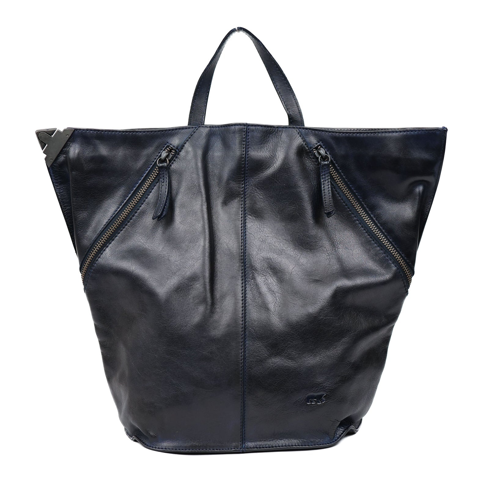 Bear Design Bear Design Lisa leren rugtas blue