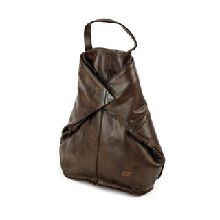 Bear Design Lisa leren rugtas bruin