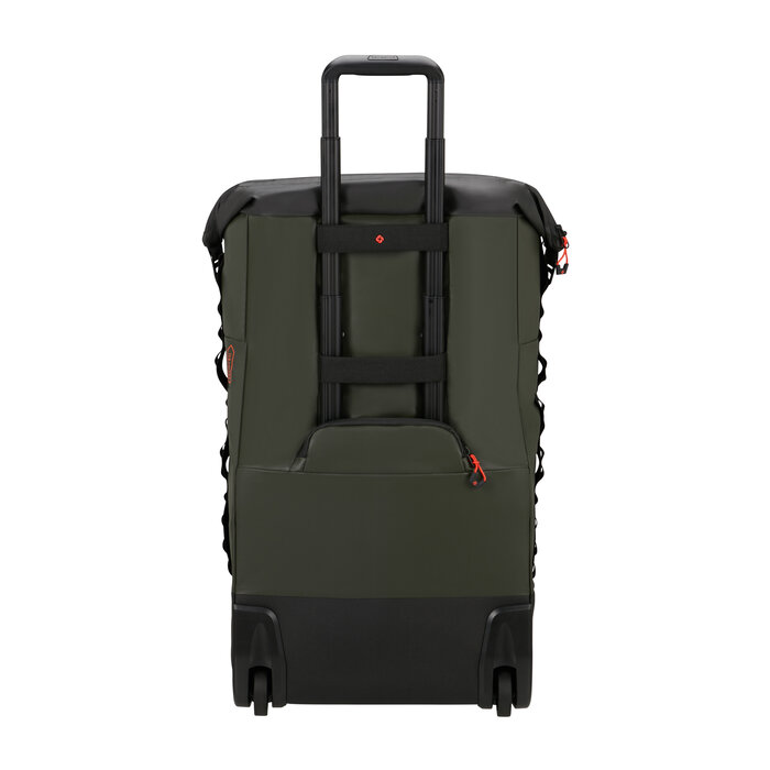 Samsonite Samsonite Ecodiver foldable duffle met wielen 4-in-1 climbing ivy