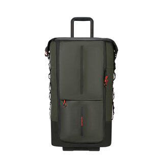 Samsonite Ecodiver foldable duffle met wielen 4-in-1 climbing ivy
