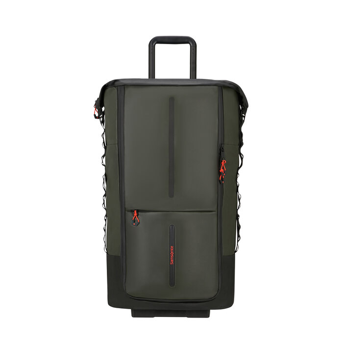 Samsonite Samsonite Ecdiver foldable duffle met wielen 4-in-1 climbing ivy