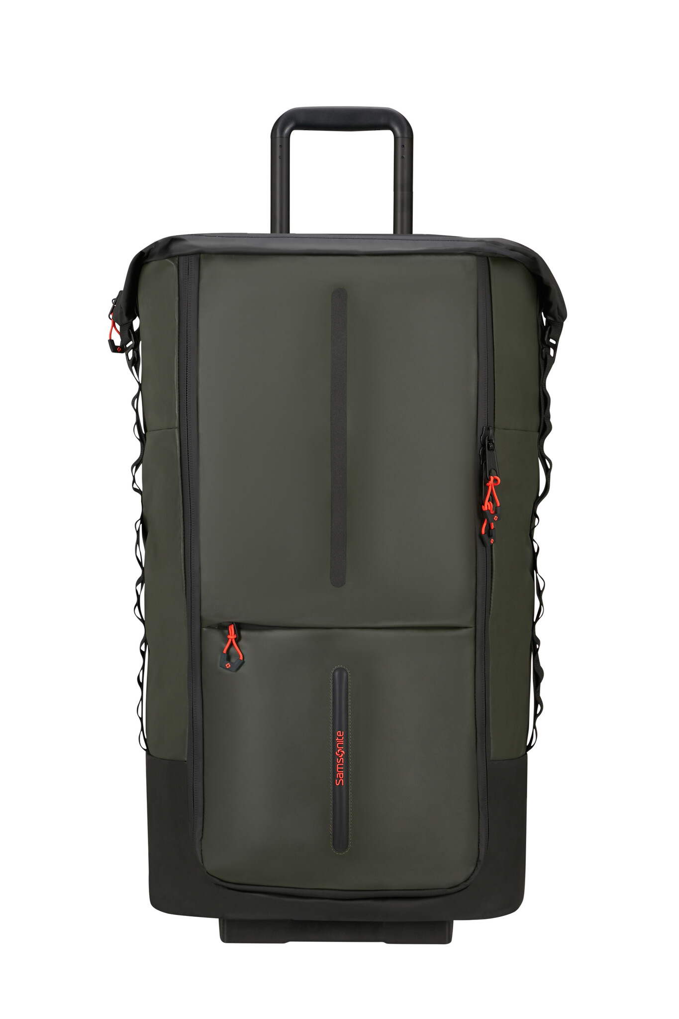Samsonite Samsonite Ecdiver foldable duffle met wielen 4-in-1 climbing ivy