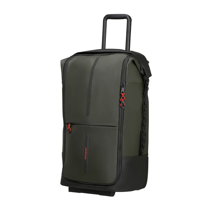 Samsonite Samsonite Ecdiver foldable duffle met wielen 4-in-1 climbing ivy