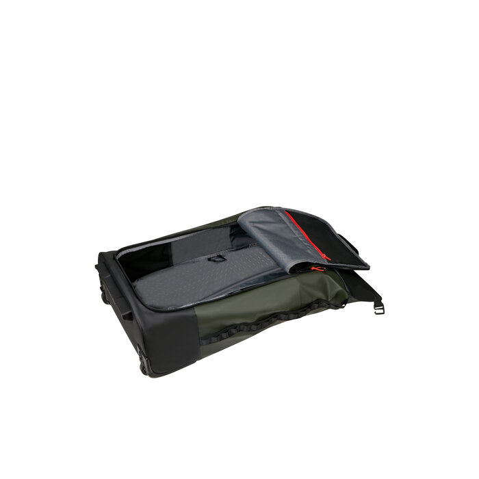 Samsonite Samsonite Ecodiver foldable duffle met wielen 4-in-1 climbing ivy
