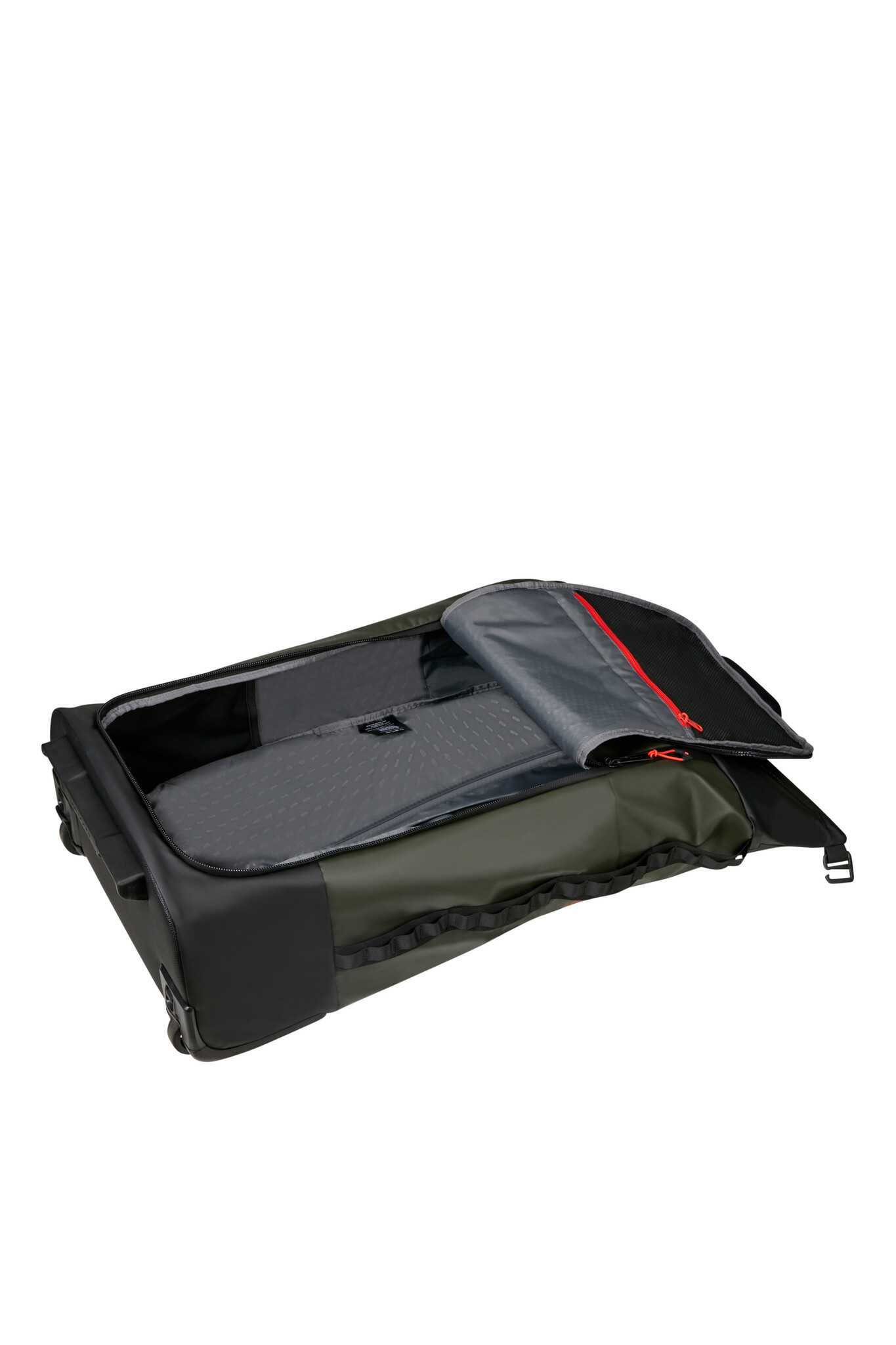 Samsonite Samsonite Ecdiver foldable duffle met wielen 4-in-1 climbing ivy