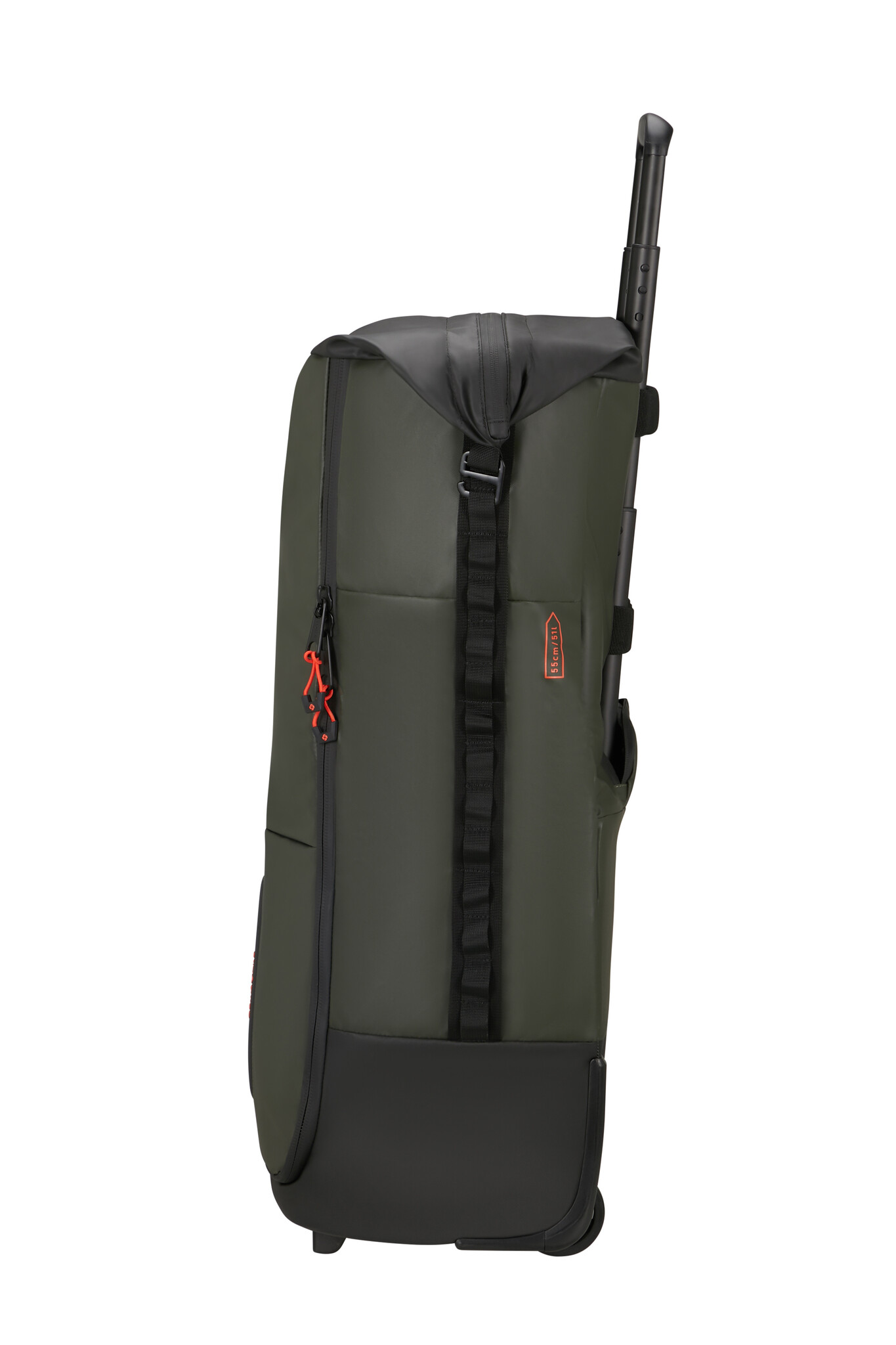 Samsonite Samsonite Ecdiver foldable duffle met wielen 4-in-1 climbing ivy