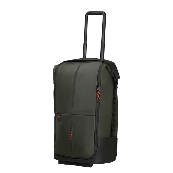 Samsonite Samsonite Ecdiver foldable duffle met wielen 4-in-1 climbing ivy