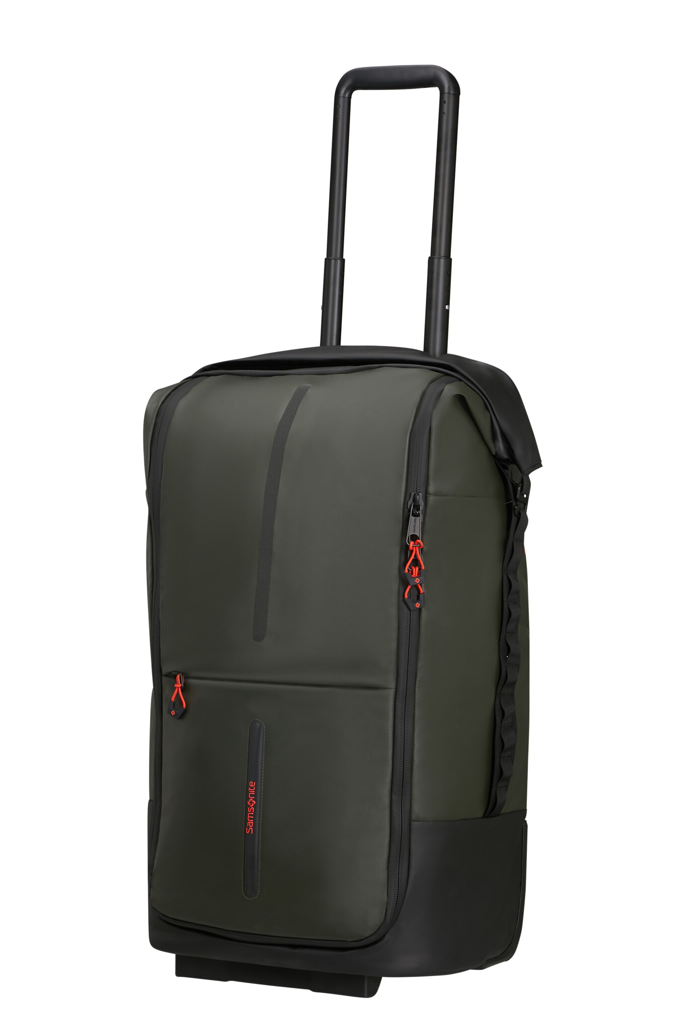 Samsonite Samsonite Ecodiver foldable duffle met wielen 4-in-1 climbing ivy