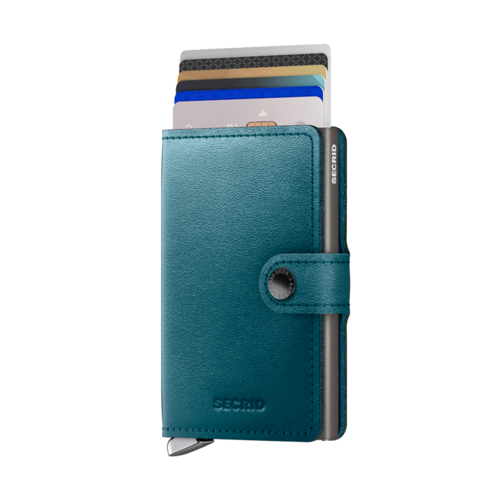 Secrid Secrid Premium Miniwallet dusk teal