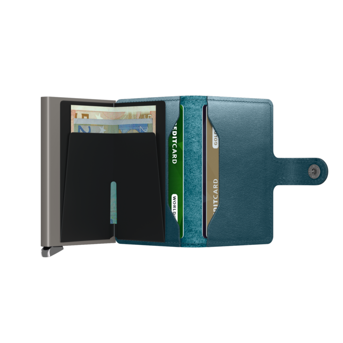 Secrid Secrid Premium Miniwallet dusk teal