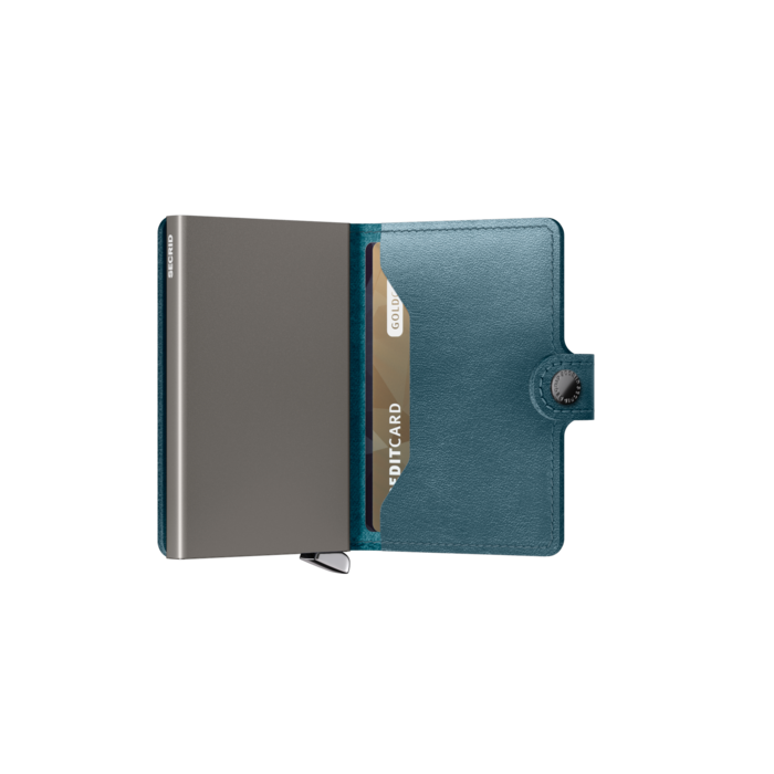 Secrid Secrid Premium Miniwallet dusk teal