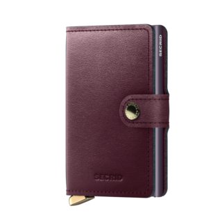 Secrid Premium Miniwallet dusk bordeaux