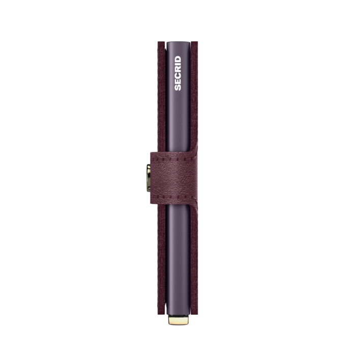 Secrid Secrid Premium Miniwallet dusk bordeaux