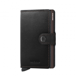 Secrid Miniwallet Original black-brown
