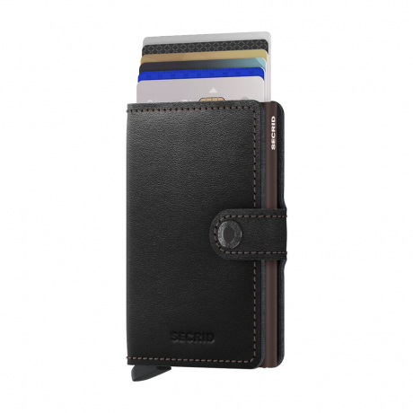 Secrid Secrid Miniwallet Original black-brown