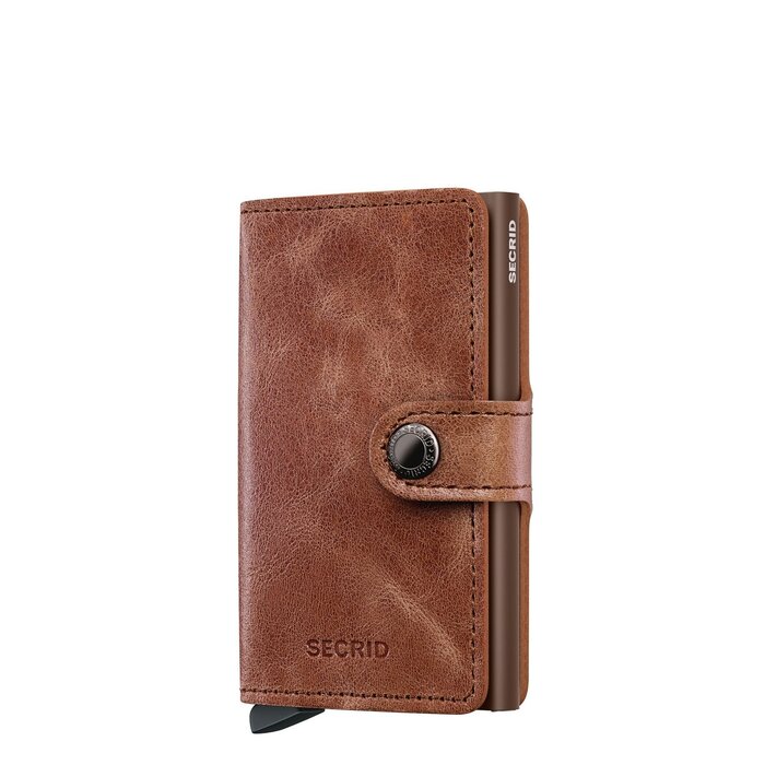 Secrid Secrid Miniwallet Vintage cognac-brown