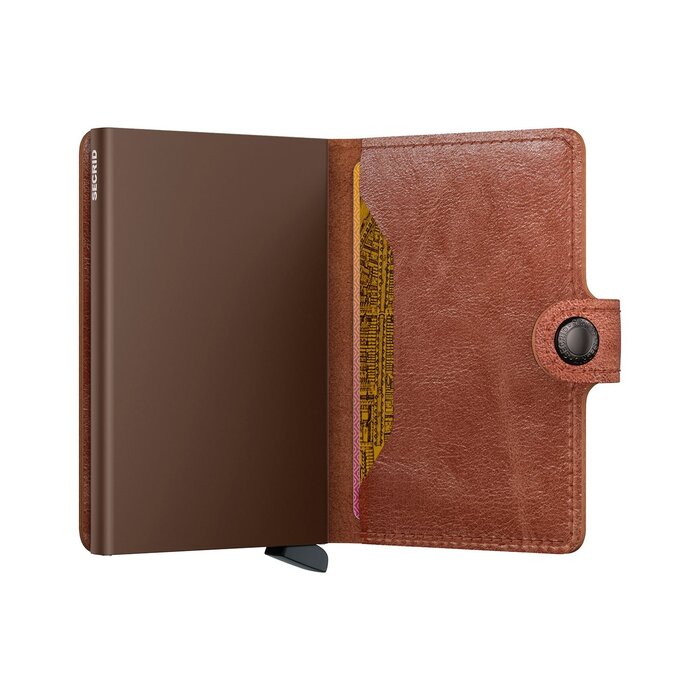 Secrid Secrid Miniwallet Vintage cognac-brown