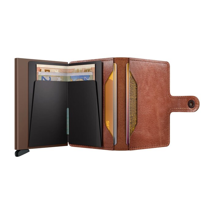 Secrid Secrid Miniwallet Vintage cognac-brown