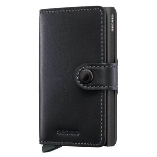 Secrid Miniwallet Original black powdercoat