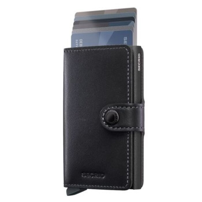 Secrid Secrid Miniwallet Original black powdercoat