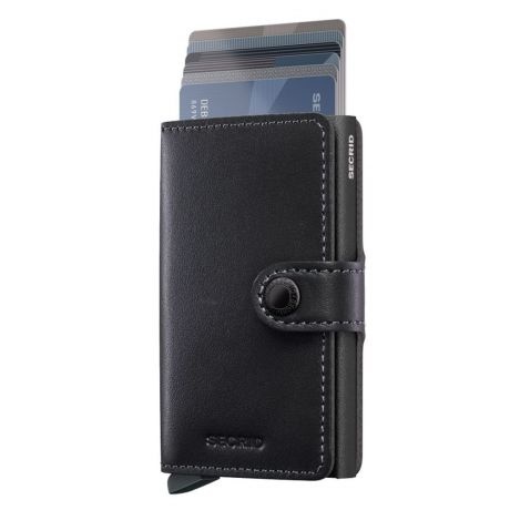 Secrid Secrid Miniwallet Original black powdercoat
