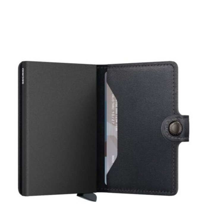 Secrid Secrid Miniwallet Original black powdercoat