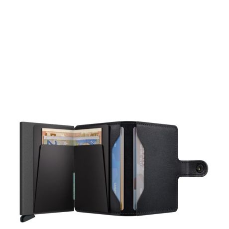 Secrid Secrid Miniwallet Original black powdercoat