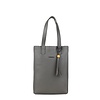 Wimona Paulina kartel shopper grijs