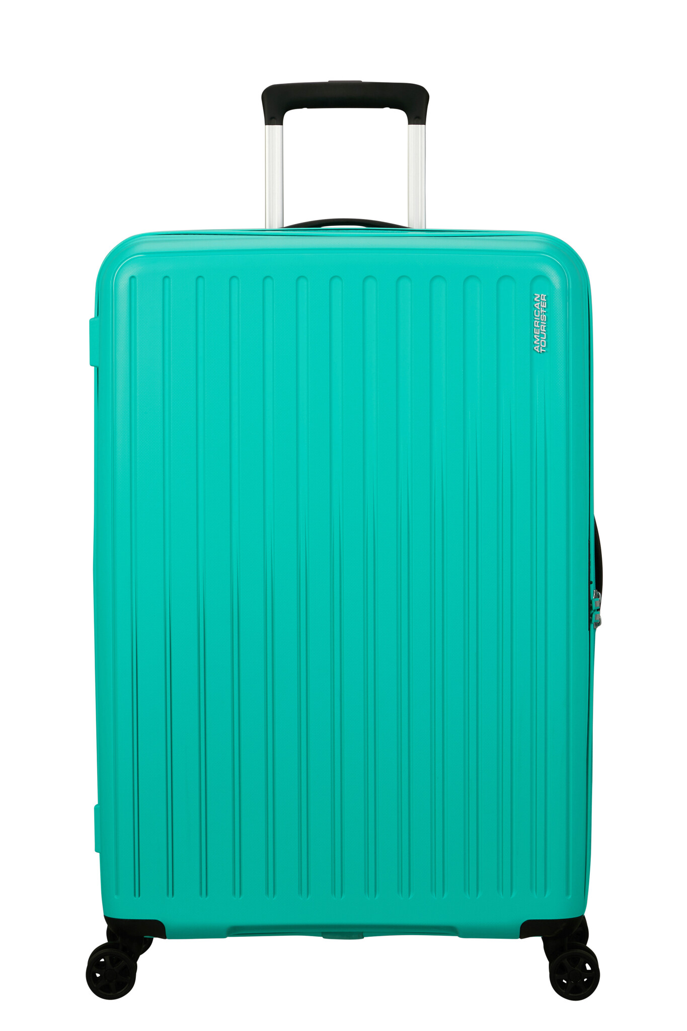 American Tourister Rejoy reiskoffer spinner 77-100L-3.8KG aquatic awe