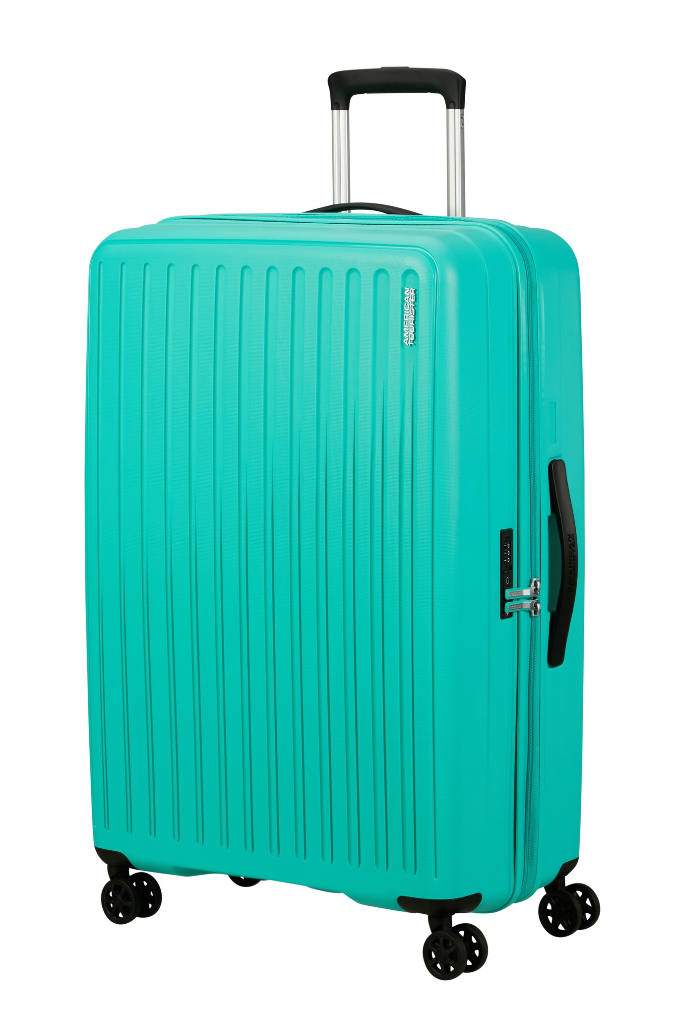 American Tourister Rejoy reiskoffer spinner 77-100L-3.8KG aquatic awe