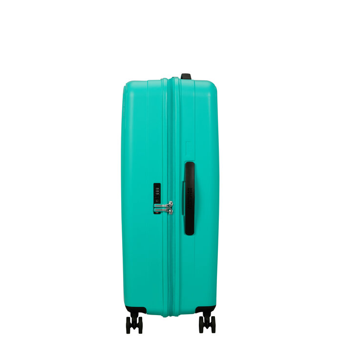 American Tourister Rejoy reiskoffer spinner 77-100L-3.8KG aquatic awe