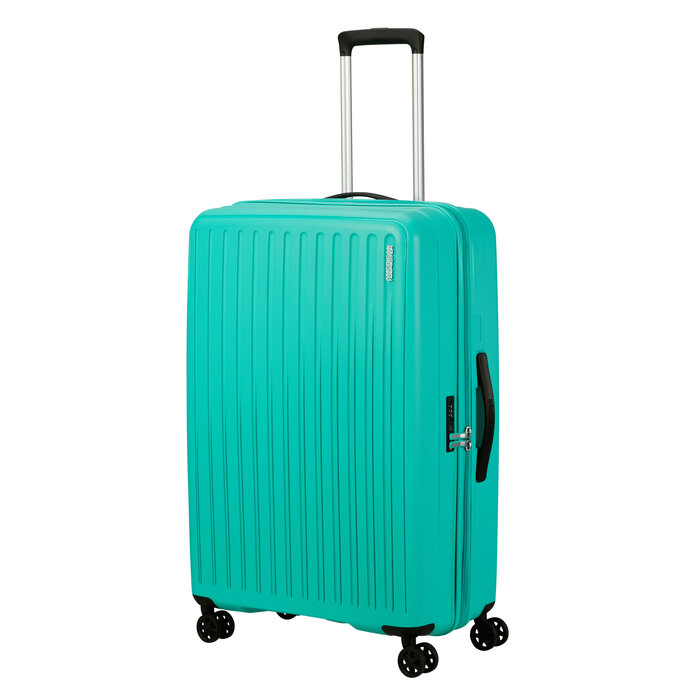 American Tourister Rejoy reiskoffer spinner 77-100L-3.8KG aquatic awe