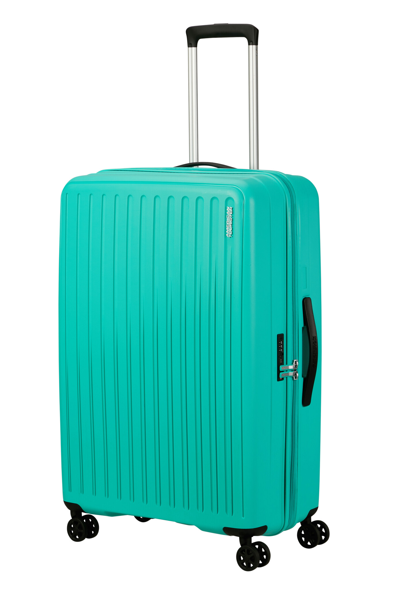 American Tourister Rejoy reiskoffer spinner 77-100L-3.8KG aquatic awe