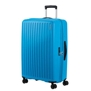 American Tourister Rejoy reiskoffer spinner 77-100L-3.8KG azure blue