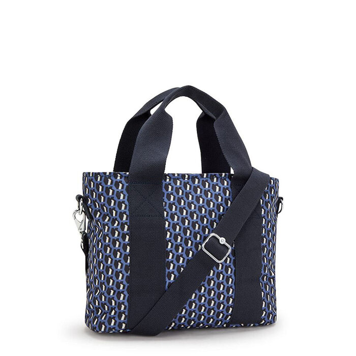 Kipling Kipling Minta M shopper-schoudertas 3D K blue
