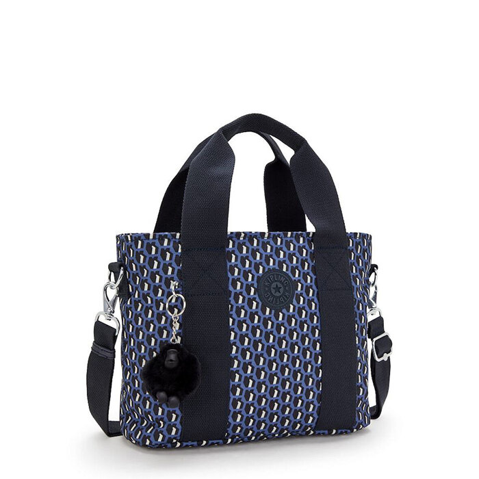 Kipling Kipling Minta M shopper-schoudertas 3D K blue