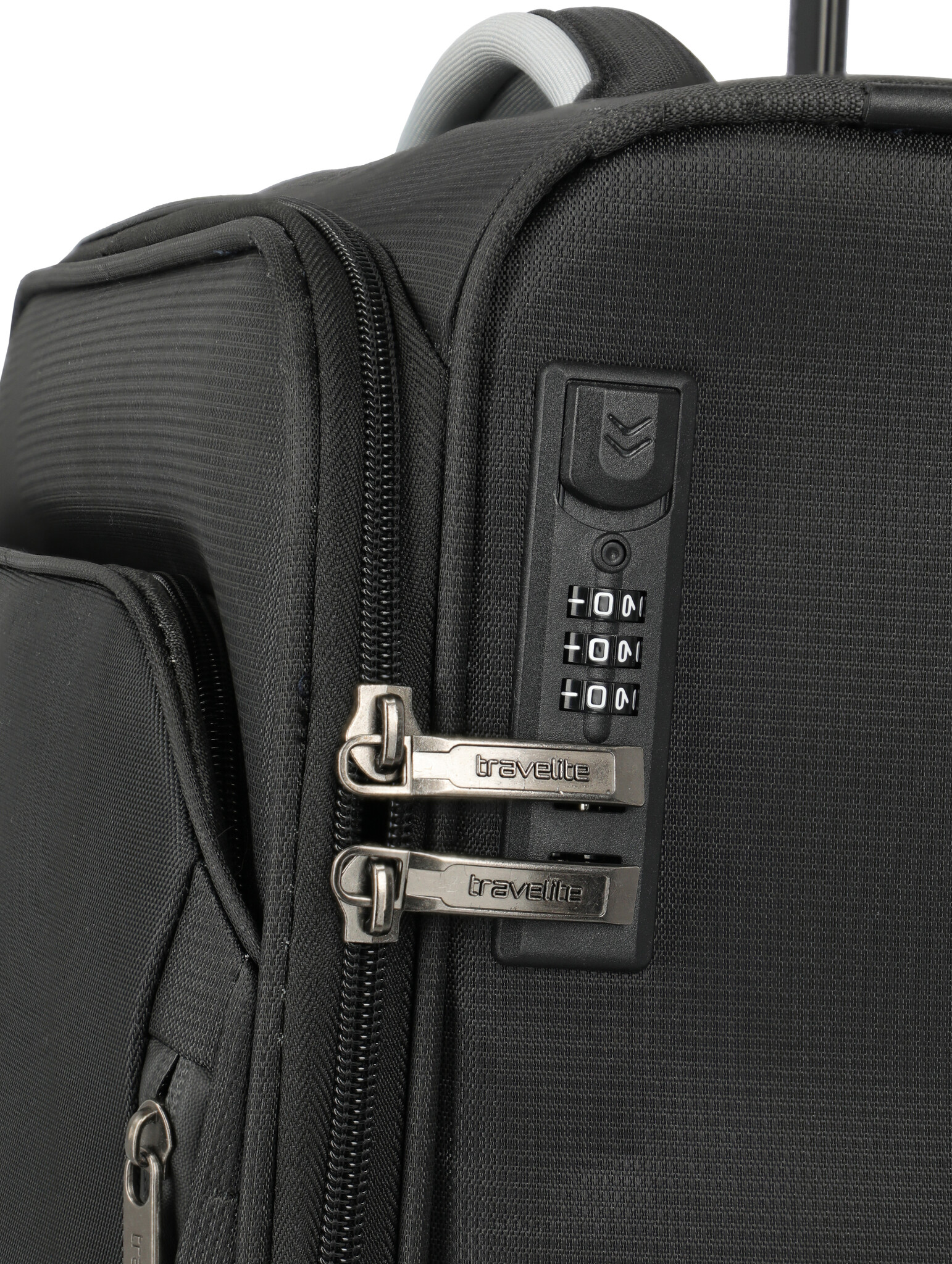 Travelite Travelite Jetpack Slim 2 cabin size 35x55x23cm trolley zwart