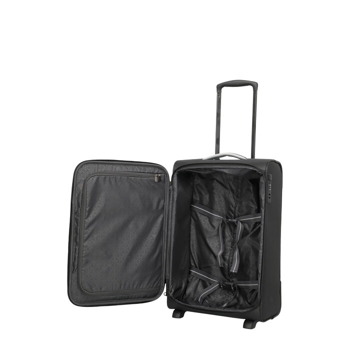Travelite Travelite Jetpack Slim 2 cabin size 35x55x23cm trolley zwart