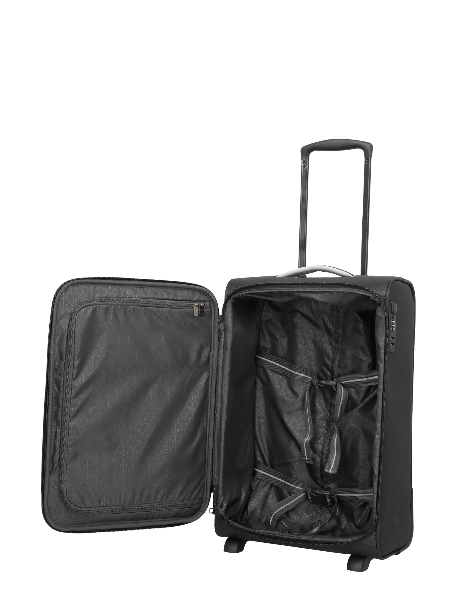 Travelite Travelite Jetpack Slim 2 cabin size 35x55x23cm trolley zwart