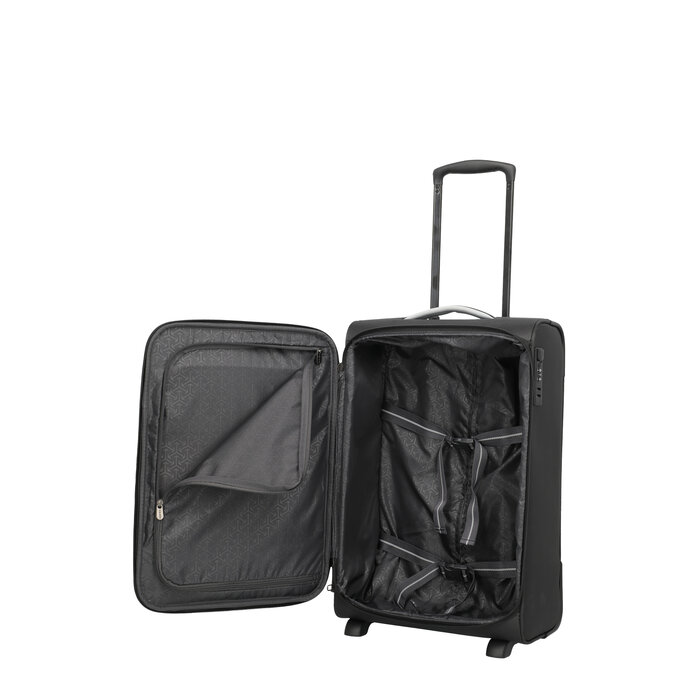 Travelite Travelite Jetpack Slim 2 cabin size 35x55x23cm trolley zwart