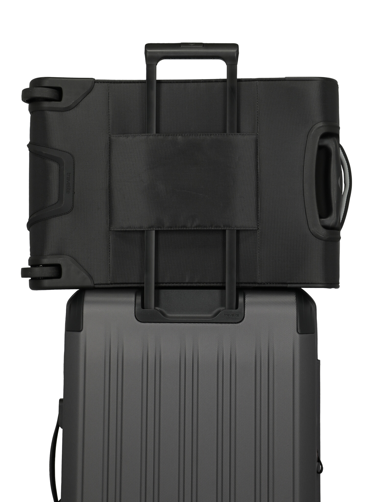 Travelite Travelite Jetpack Slim 2 cabin size 35x55x23cm trolley zwart