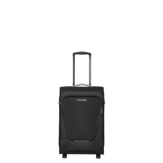 Travelite Jetpack Slim 2 cabin size 35x55x23cm trolley zwart