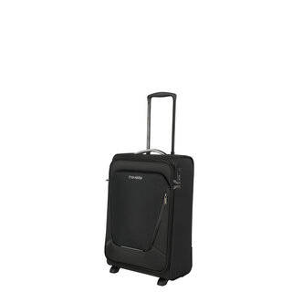 Travelite Jetpack Slim 2 cabin size 35x55x23cm trolley zwart
