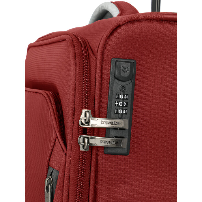 Travelite Travelite Jetpack Slim 2 cabin size 35x55x23cm trolley rood