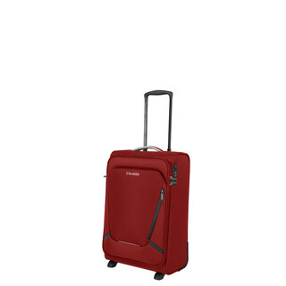 Travelite Jetpack Slim 2 cabin size 35x55x23cm trolley rood
