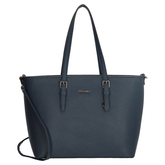 Charm London Charm London Birmingham shopper blauw